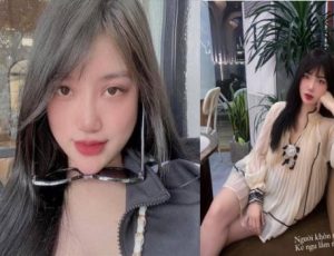 Phương Thu Hiền dáng ngon thích chơi sex doggy