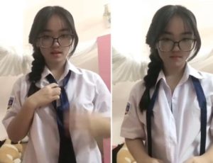 Clip sex em nữ sinh cận nhưng rất dâm