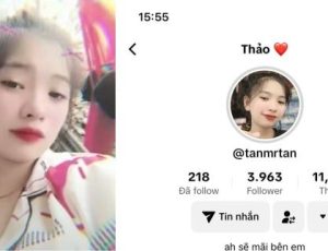 Thảo Ngọc lộ clip sex bướm không lông