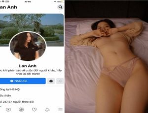 Lan Anh non nớt để bị dụ quay clip sex