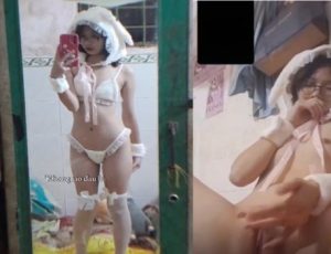 Thỏ hư dâm muốn được anh xơi