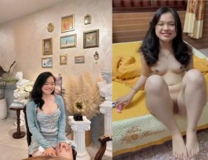 Gái dâm móc cho bạn trai xem rồi vào đụ