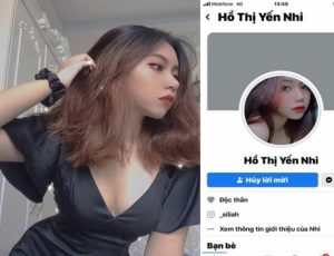 Hồ Thị Yến Nhi thổi kèn cho bạn trai bắn ngập bím