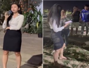 Full clip sex việt nam tiểu tam ngân hàng VIB