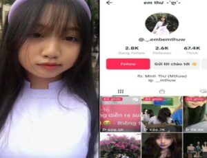 Em nữ sinh Thư mới nổi đã lộ clip sex