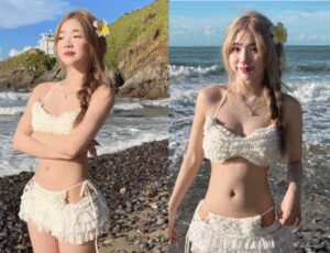 Cliphot em Ngọc Diễm dáng ngon xinh gái