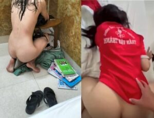 Clip sex nữ sinh THPT Trần Văn Thành trong nhà nghỉ