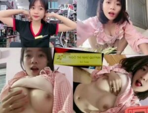 Clip sex nhân viên TGDD Ngô Thị Như Quỳnh đến nhà sếp tập nhún