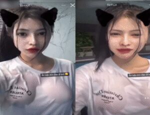 Uyên Nhi vú to gây nứng tại bể bơi